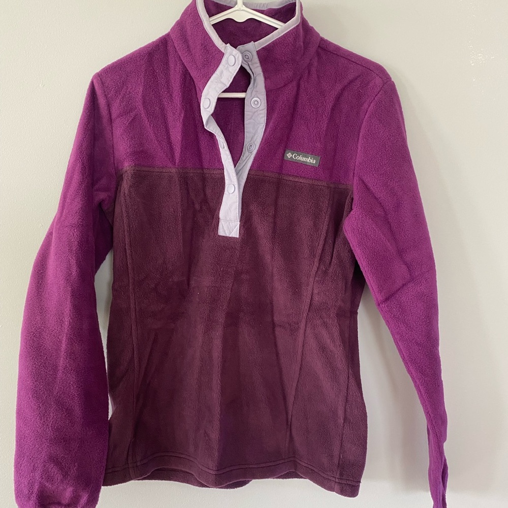 columbia fleece pullover